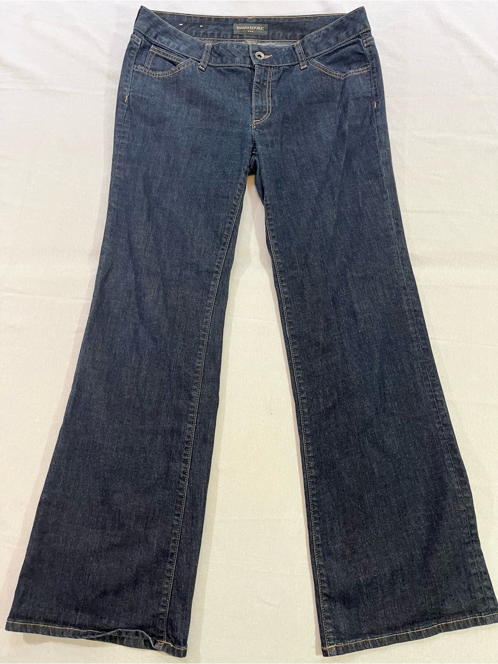 Banana Republic Dark Blue Bootcut Jeans